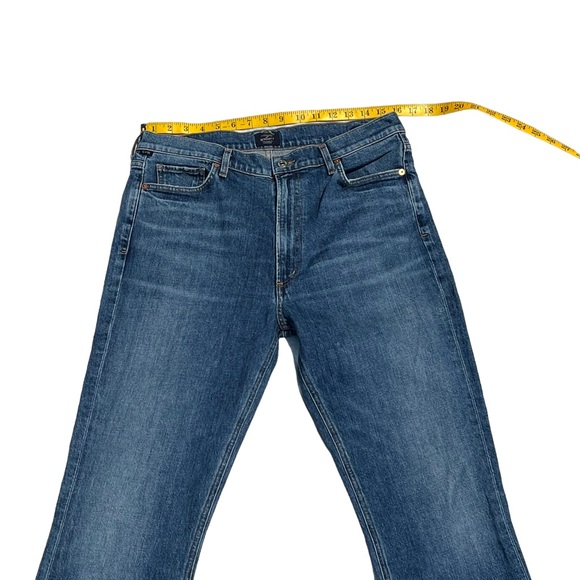 Citizen of Humanity Georgia High Rise Bootleg Cut Jeans Women’s Size 31 - Picture 6 of 10